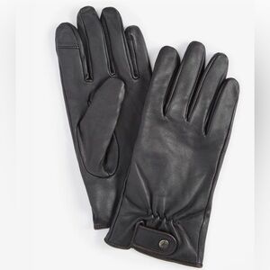 Cole Haan
Men's Leather Belted Gloves
